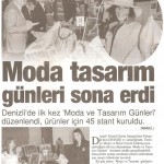 Detgis moda ve tasarım günleri sona erdi.