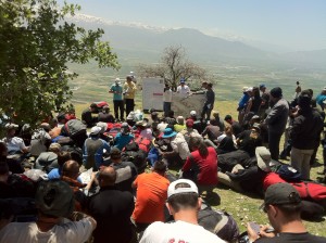 Erzincan 3. Yarışma günü Task Briefing