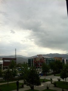 Erzincan'da bu sabah hava kapalı !