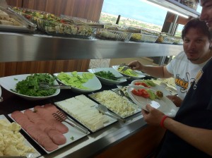 Simay Otelin muhteşem kahvaltı Menüsü