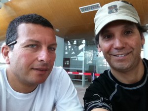 Hakan ve Ben Erzincan'dan ayrılmadan önce